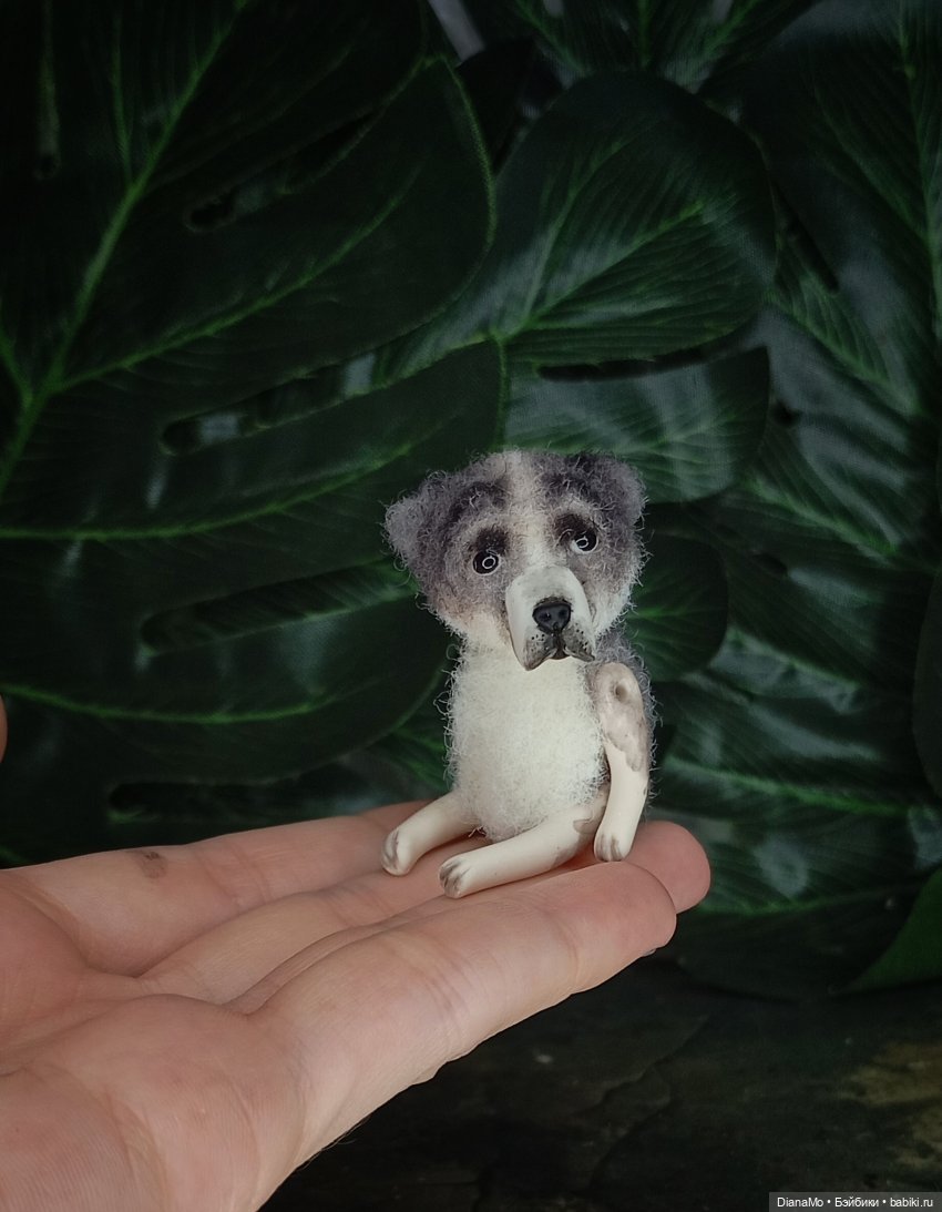 Мои собачки и котики — Авторские игрушки из разных материалов: синельная проволока (фото 4)