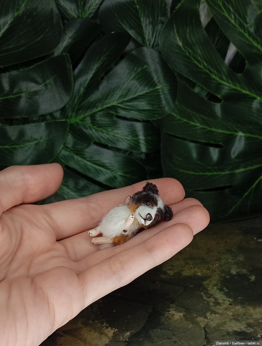 Мои собачки и котики — Авторские игрушки из разных материалов: синельная проволока