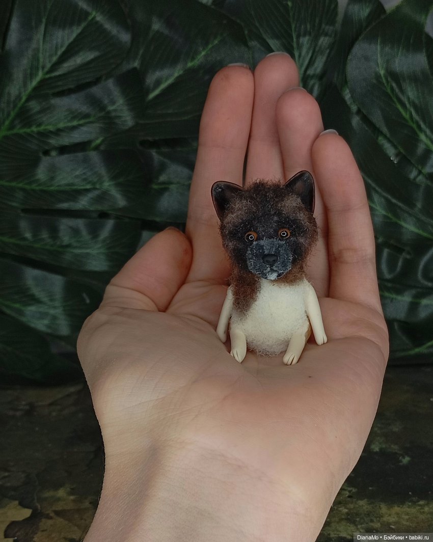 Мои собачки и котики — Авторские игрушки из разных материалов: синельная проволока (фото 6)