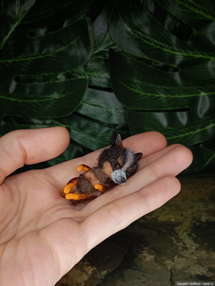 Мои собачки и котики — Авторские игрушки из разных материалов: синельная проволока (фото 2)