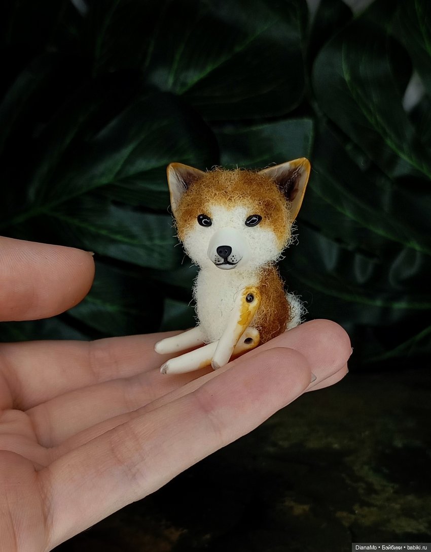 Мои собачки и котики — Авторские игрушки из разных материалов: синельная проволока (фото 3)