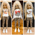 Одежда для кукол БЖД Минифи/ BJD Minifee