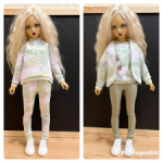 Комплект одежды для кукол BJD MCD Minifee/ БЖД Минифи