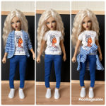 Одежда для кукол BJD Minifee /БЖД Минифи