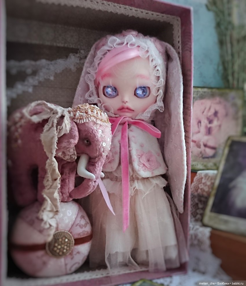 Инна MyFoxCrafts — Одежда на Blythe, Paola reina, Mons