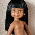 Кукла Paola Reina Клео Клепа Клеопатра с сережками