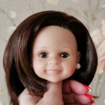 Голова куклы Paola Reina клео