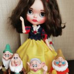 Кукла Blythe кастом