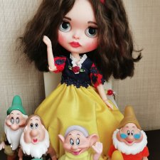 Кукла Blythe кастом