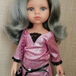 Кукла Paola Reina Керол диско