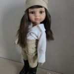 Кукла paola reina Керол