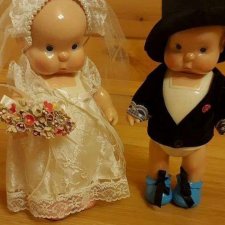 Мои необычные куколки HEbee и SHEbee от Horsman