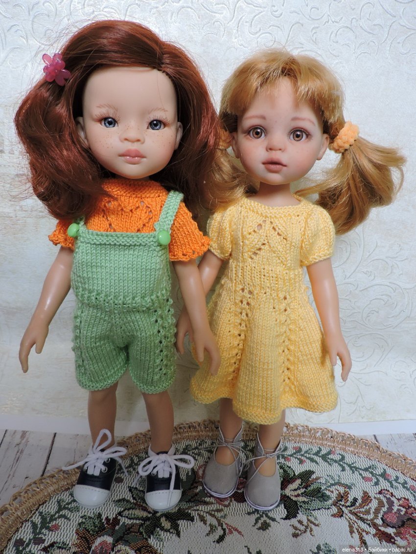 Примеряем летние наряды или...давайте познакомимся