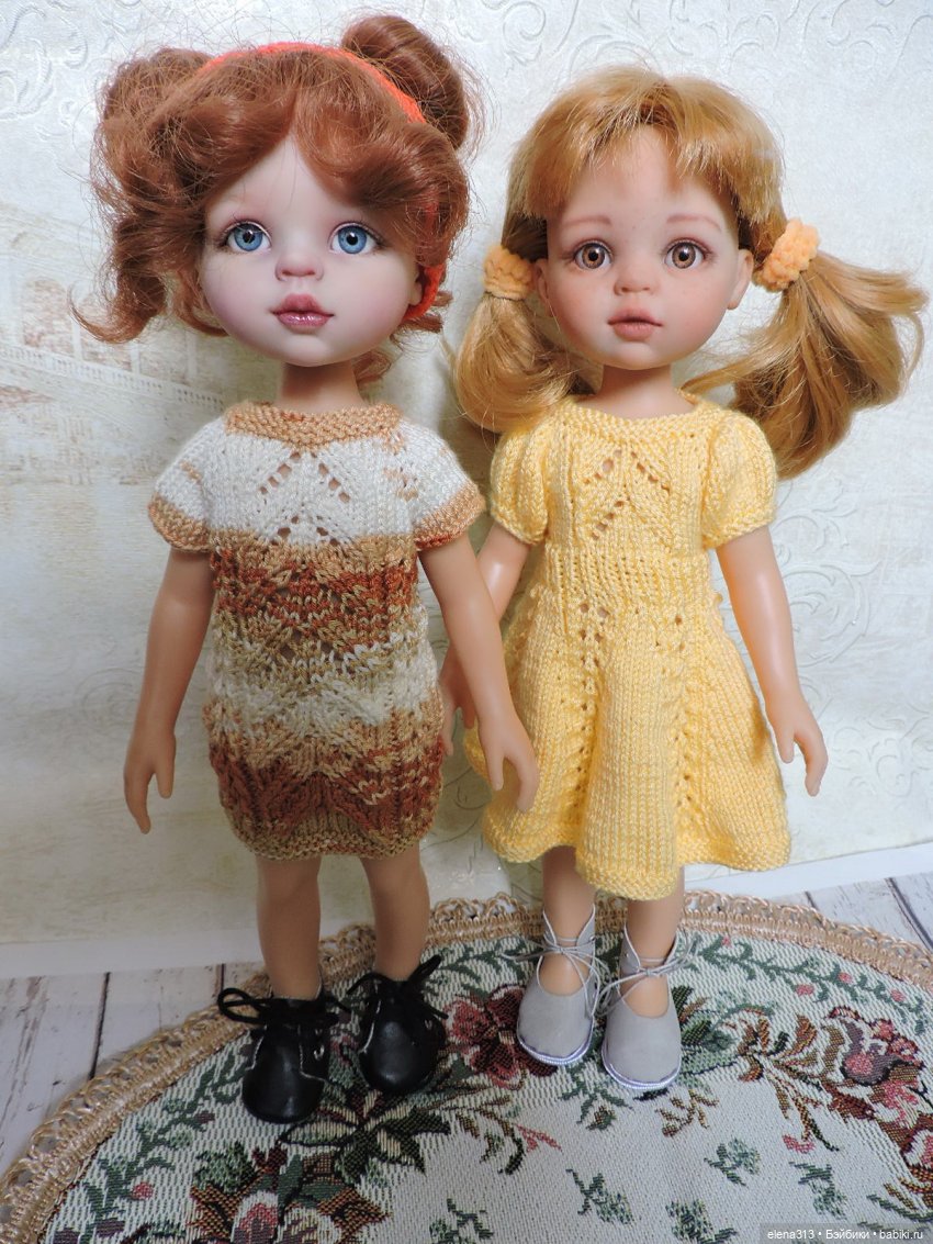 Примеряем летние наряды или...давайте познакомимся