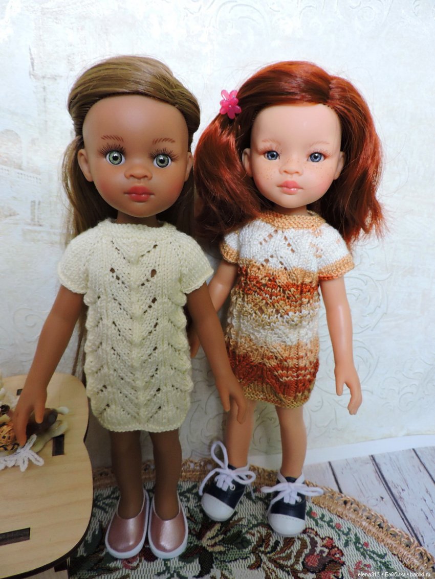 Примеряем летние наряды или...давайте познакомимся