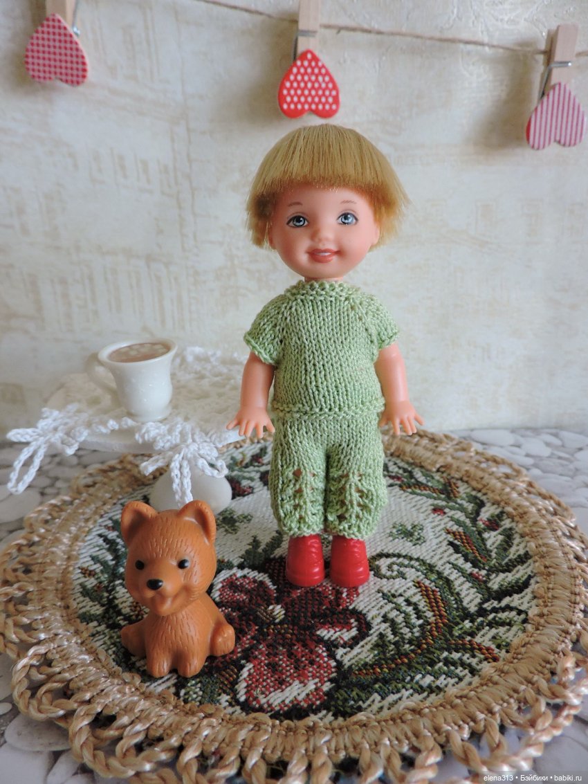 Мои малышки — Куклы Kelly (Келли): Сестра Барби (фото 5)