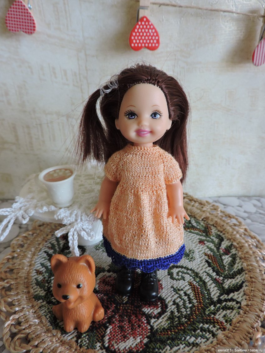 Мои малышки — Куклы Kelly (Келли): Сестра Барби (фото 4)