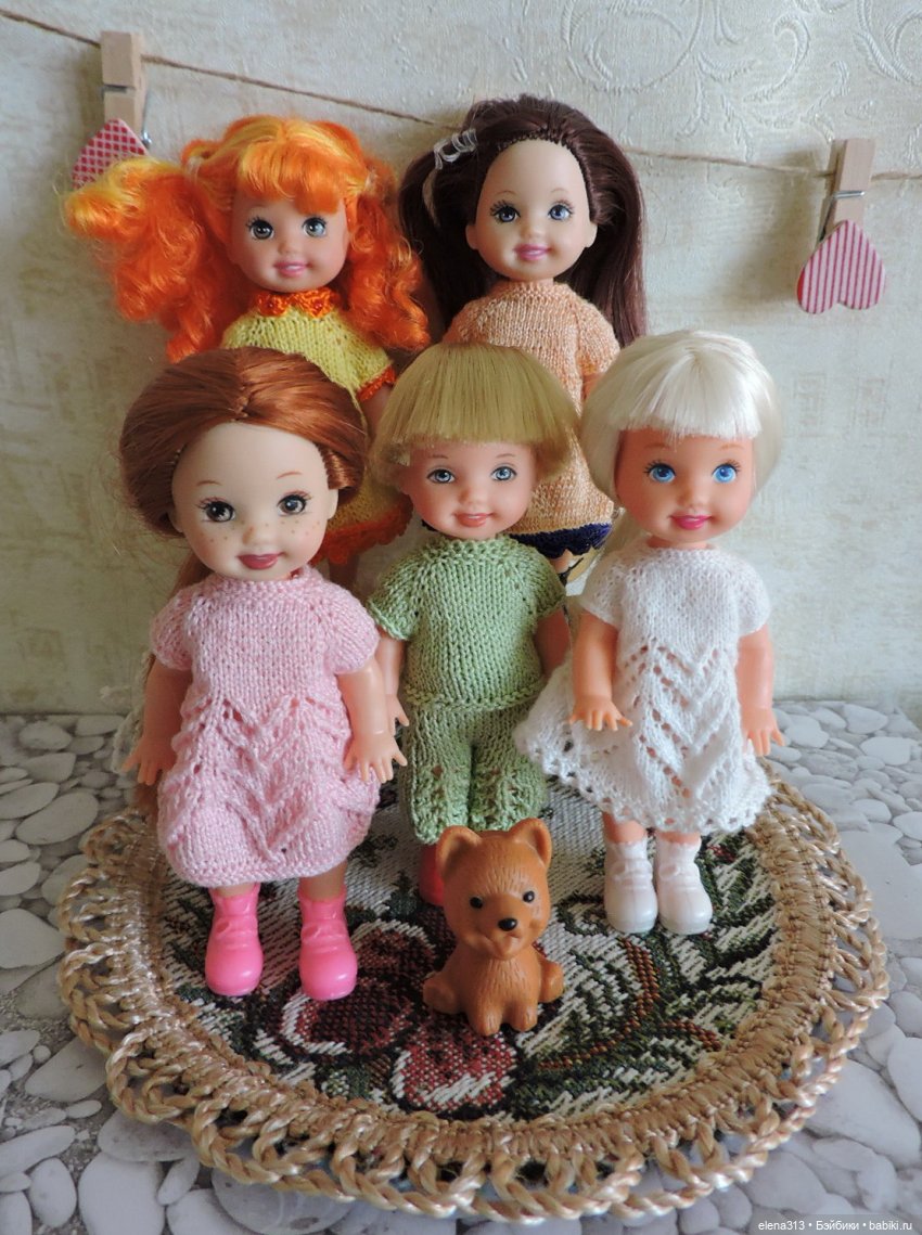 Мои малышки — Куклы Kelly (Келли): Сестра Барби (фото 7)