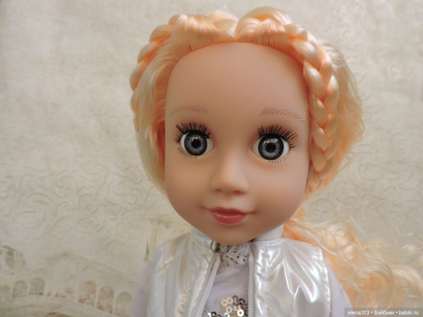 Кукла Baby Ardana 45см — Куклы Max & Jessi (Любимая подружка): виниловые (фото 5)