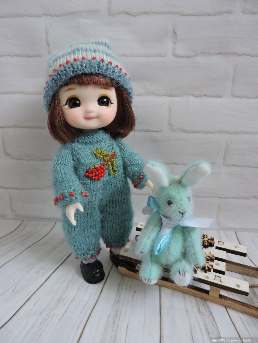 Зимний костюмчик для баболи (фото 3)