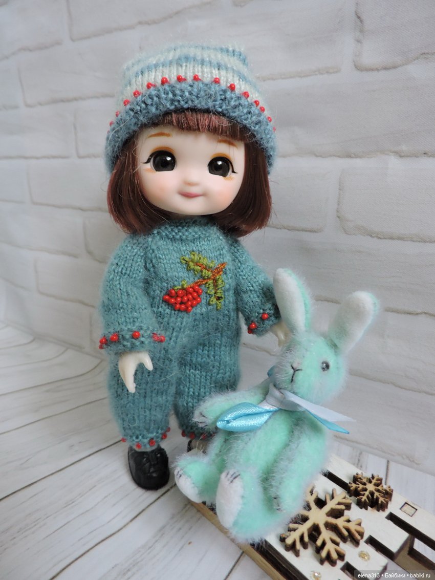 Зимний костюмчик для баболи