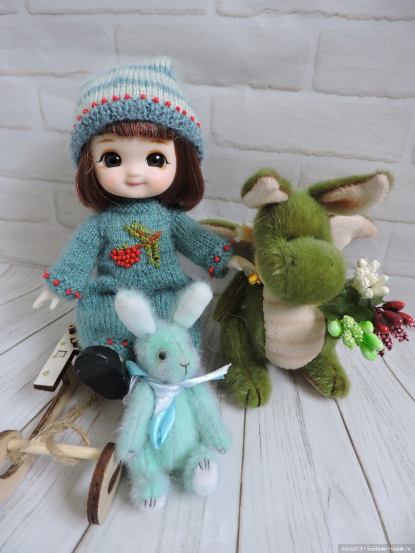 Зимний костюмчик для баболи (фото 4)