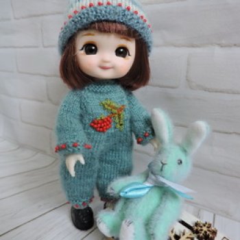 Зимний костюмчик для баболи