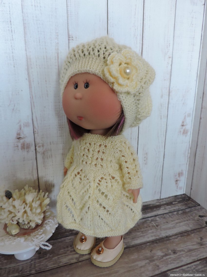 Наряжаемся. Кто с нами — Куклы Nines d'Onil (Нинес): Миа (Mia) (фото 6)