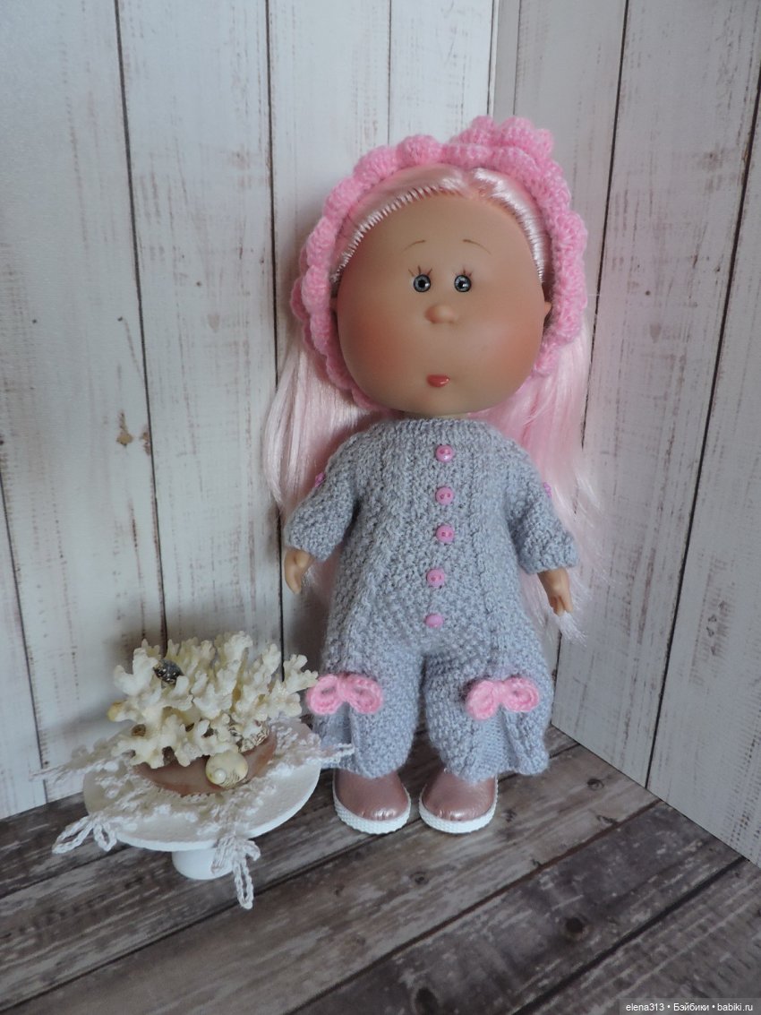 Наряжаемся. Кто с нами — Куклы Nines d'Onil (Нинес): Миа (Mia) (фото 2)