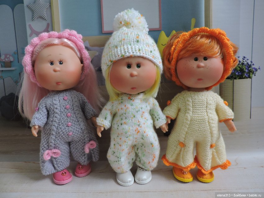 Новые куколки, новые наряды (фото 2)