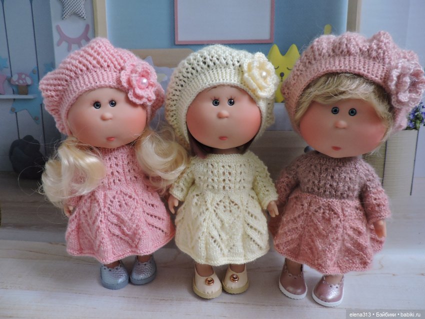 Новые куколки, новые наряды