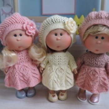 Новые куколки, новые наряды...