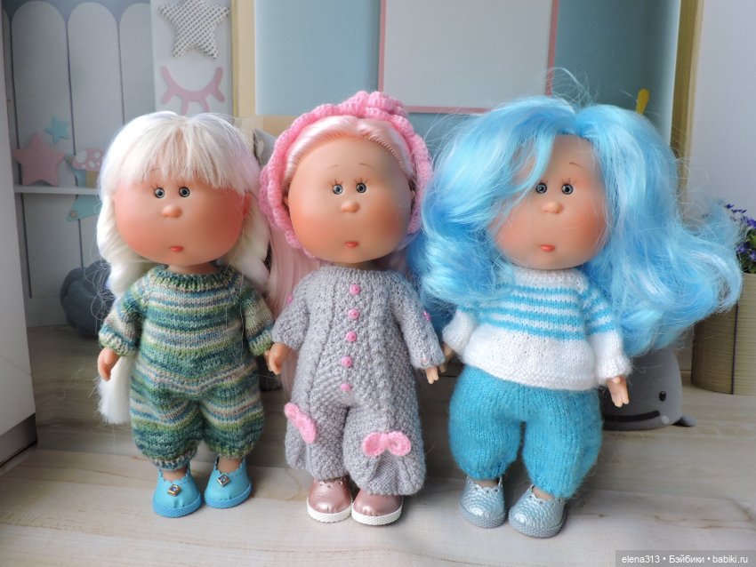 Мини Мии. Пересчитаем — Куклы Nines d'Onil (Нинес): Миа (Mia) (фото 3)