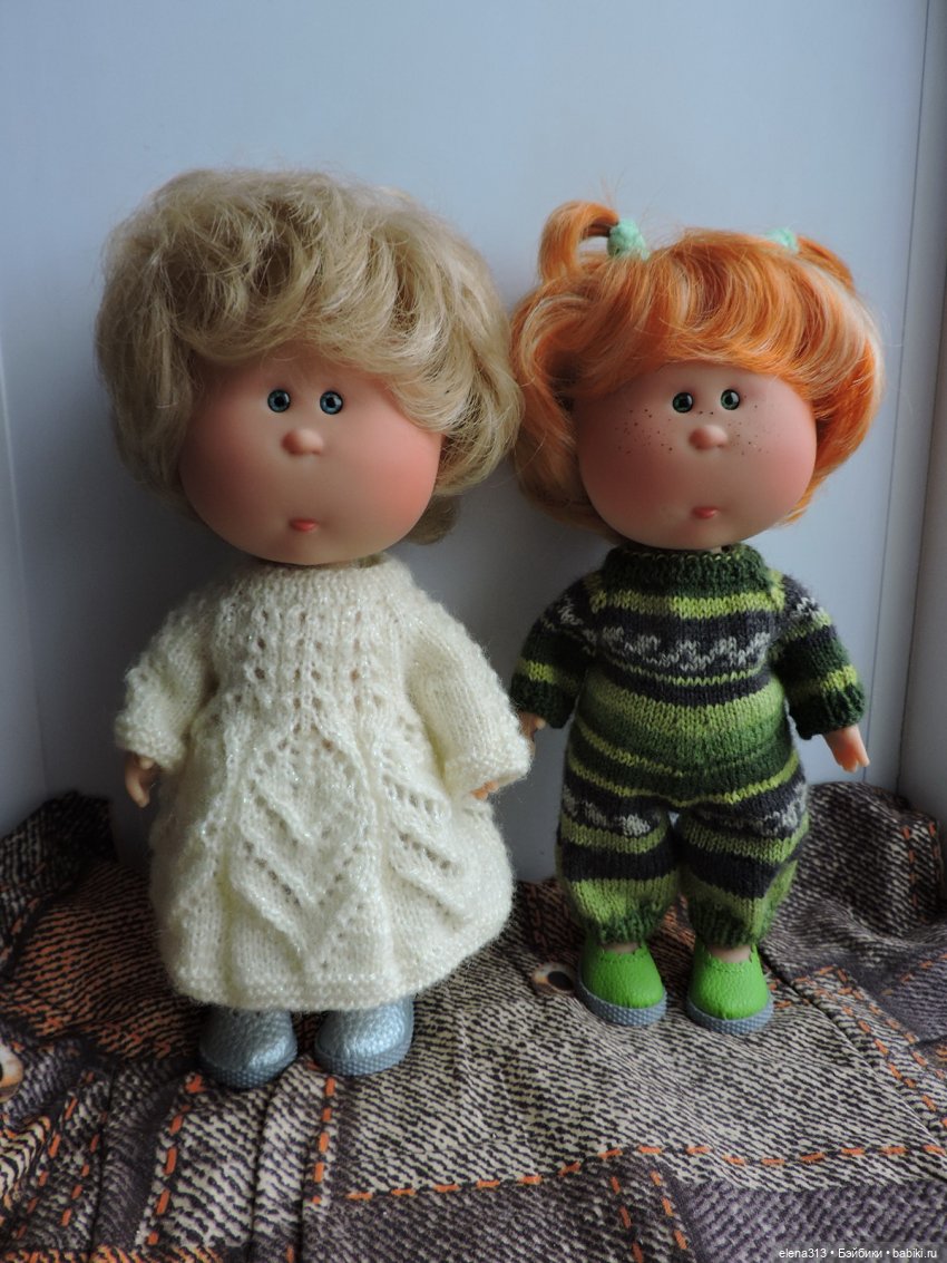 Мини Мии. Пересчитаем — Куклы Nines d'Onil (Нинес): Миа (Mia) (фото 2)