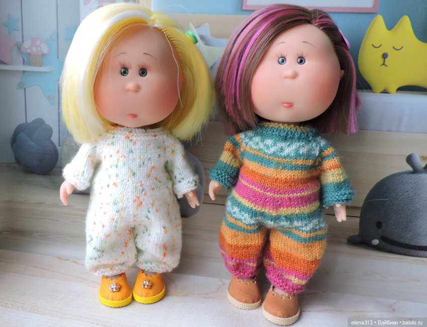 Мини Мии. Пересчитаем — Куклы Nines d'Onil (Нинес): Миа (Mia) (фото 5)