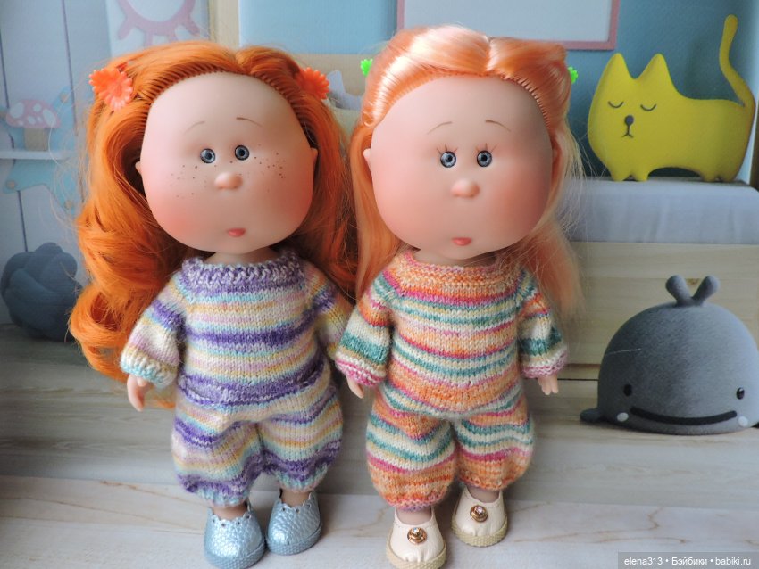 Мини Мии. Пересчитаем — Куклы Nines d'Onil (Нинес): Миа (Mia) (фото 7)