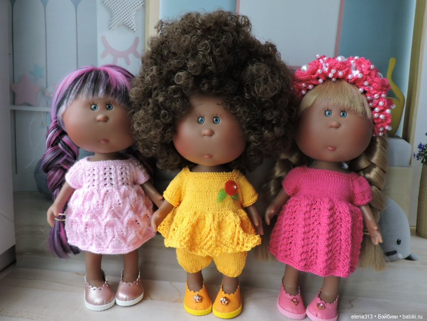 Мини Мии. Пересчитаем — Куклы Nines d'Onil (Нинес): Миа (Mia) (фото 8)