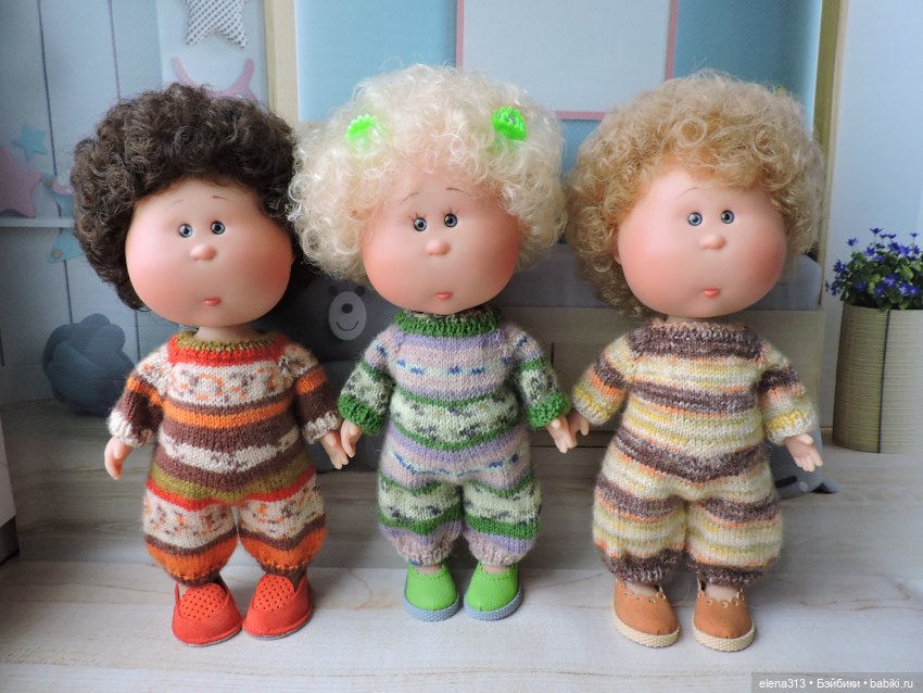 Мини Мии. Пересчитаем — Куклы Nines d'Onil (Нинес): Миа (Mia)