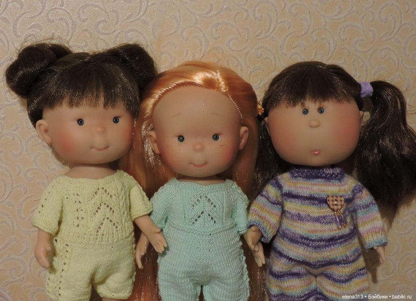 Малышки Pippa — Куклы Nines d'Onil (Нинес): Миа (Mia) (фото 6)