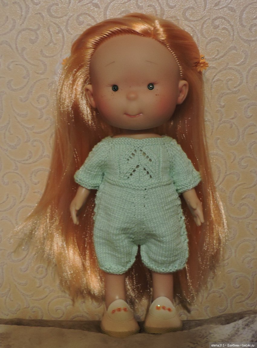 Малышки Pippa — Куклы Nines d'Onil (Нинес): Миа (Mia) (фото 3)