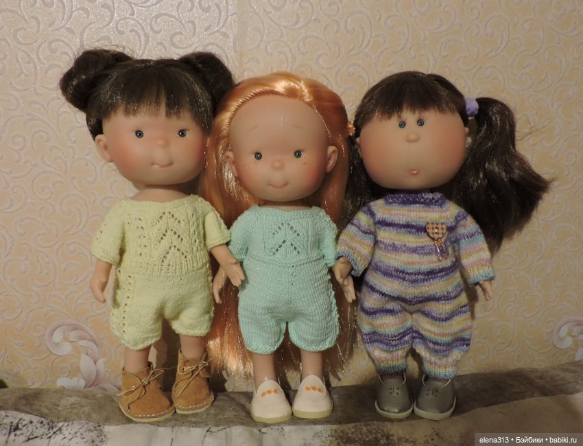 Малышки Pippa — Куклы Nines d'Onil (Нинес): Миа (Mia) (фото 4)