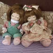 Коллекционные фарфоровые куклы