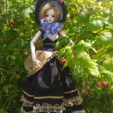 Вкусный черный