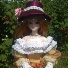 Ручная работа в квадрате.