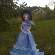 Барышня- крестьянка