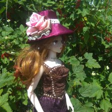 Шляпка как часть образа