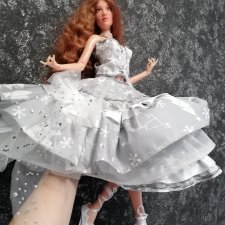 Новогоднее платье