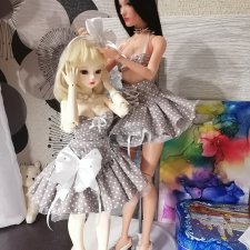 Мои девчонки в горошек