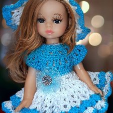 Вязаные обновки для мини Паолок