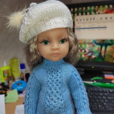 Одежек много не бывает. Новые паолки и новые одежки